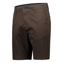 Load image into Gallery viewer, Bermuda chino stampato marrone