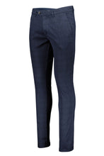 Load image into Gallery viewer, Pantalone casual principe di galles avion