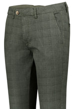 Load image into Gallery viewer, Pantalone casual principe di Galles verde