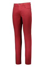 Load image into Gallery viewer, Pantalone casual 5 tasche rosso