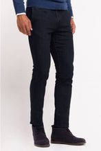 Load image into Gallery viewer, Chino denim blu
