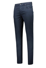 Load image into Gallery viewer, Pantalone casual 5 tasche navy
