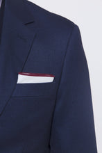 Load image into Gallery viewer, Abito occhio di pernice navy regular