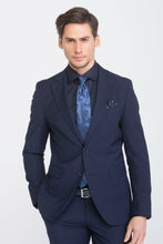 Load image into Gallery viewer, Abito classico navy