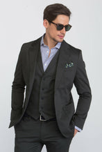 Load image into Gallery viewer, Gilet gabardina verde