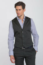 Load image into Gallery viewer, Gilet gabardina verde