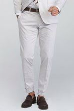 Load image into Gallery viewer, Pantalone gabardina gesso