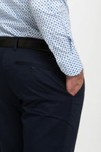 Load image into Gallery viewer, Pantalone gabardina navy