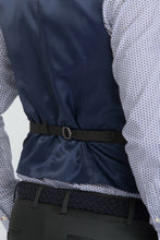 Load image into Gallery viewer, Gilet gabardina verde