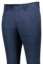 Load image into Gallery viewer, Pantalone formale principe di galles avion