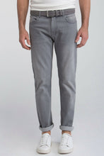 Load image into Gallery viewer, Bull denim 5 tasche grigio
