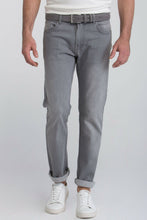 Load image into Gallery viewer, Bull denim 5 tasche grigio