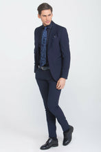 Load image into Gallery viewer, Abito classico navy
