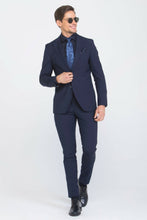 Load image into Gallery viewer, Abito classico navy