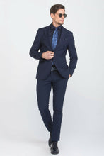 Load image into Gallery viewer, Abito classico navy