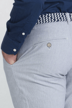 Load image into Gallery viewer, Pantalone millerighe blu