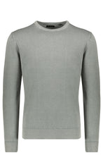 Load image into Gallery viewer, Maglia delavè girocollo grigio
