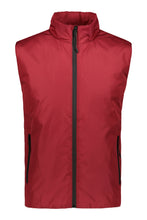 Load image into Gallery viewer, Giubbotto smanicato waterproof rosso
