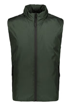 Load image into Gallery viewer, Giubbotto smanicato waterproof verde
