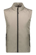 Load image into Gallery viewer, Giubbotto smanicato waterproof beige
