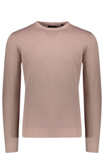 Load image into Gallery viewer, Maglia delavè girocollo rosa

