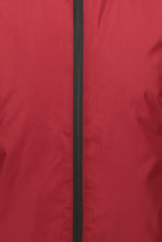 Load image into Gallery viewer, Giubbotto smanicato waterproof rosso
