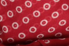 Load image into Gallery viewer, Sciarpa fantasia cerchietti bordeaux
