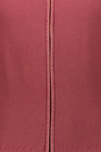 Load image into Gallery viewer, Maglia delavè full zip fucsia
