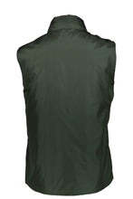 Load image into Gallery viewer, Giubbotto smanicato waterproof verde
