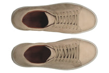 Load image into Gallery viewer, Scarpa sneaker pelle scamosciata beige
