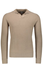 Load image into Gallery viewer, Maglia lupetto aperto brown
