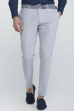Load image into Gallery viewer, Pantalone millerighe blu
