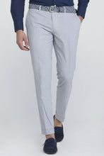 Load image into Gallery viewer, Pantalone millerighe blu
