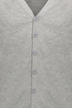Load image into Gallery viewer, Cardigan basic grigio
