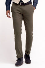 Load image into Gallery viewer, Chino twill verde militare
