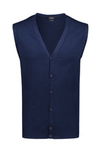 Load image into Gallery viewer, Gilet basic navy
