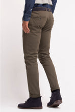 Load image into Gallery viewer, Chino twill verde militare
