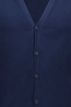 Load image into Gallery viewer, Gilet basic navy
