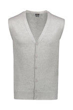 Load image into Gallery viewer, Gilet basic grigio
