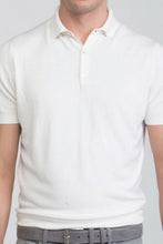 Load image into Gallery viewer, Maglia Polo panna
