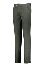 Load image into Gallery viewer, Pantalone casual principe di Galles verde
