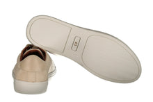Load image into Gallery viewer, Scarpa sneaker pelle scamosciata beige
