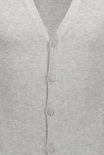 Load image into Gallery viewer, Gilet basic grigio
