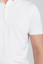 Load image into Gallery viewer, Maglia Polo panna
