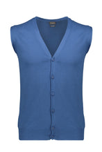 Load image into Gallery viewer, Gilet basic azzurro

