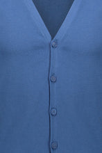 Load image into Gallery viewer, Gilet basic azzurro
