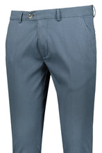 Load image into Gallery viewer, Pantalone fantasia losanga indaco
