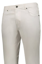 Load image into Gallery viewer, Pantalone casual 5 tasche bianchi
