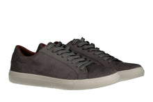 Load image into Gallery viewer, Scarpa sneaker pelle scamosciata grigia
