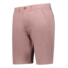 Load image into Gallery viewer, Bermuda tinta unita gabardina rosa
